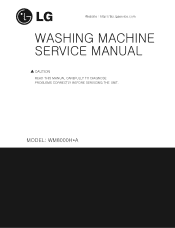 LG WM8500HVA Service Manual