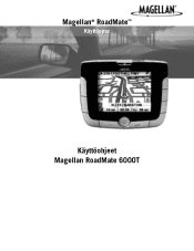 Magellan RoadMate 6000T Manual - Finnish