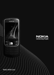 Nokia 8600 Luna User Guide