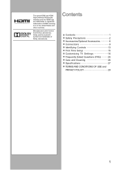 Panasonic TC-55CX420U E-Help Manual