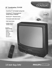 Philips CCA252AT Leaflet