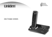 Uniden DECT3080 English Owners Manual