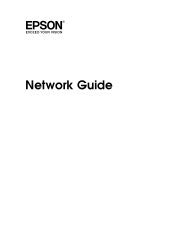 Epson Stylus Pro 4880 Portrait Edition Network Guide