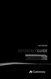 Gateway NX260 Gateway Notebook Reference Guide (for Windows Vista)