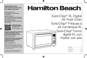 Hamilton Beach 31390 Use and Care Manual