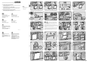 Miele Dimension G 5505 SCi Installation sheet for i-models (print on 11x17 paper for better readability)