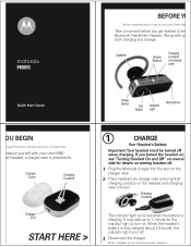 Motorola H680 User Manual