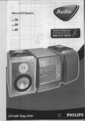 Philips MC5037 User manual