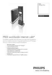 Philips VOIP4331B Leaflet
