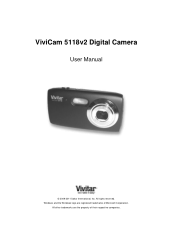 Vivitar 5118 v2 Camera Manual