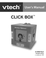 Vtech Click Box - Xtreme Splash User Manual