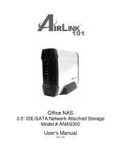 Airlink ANAS350 User Manual