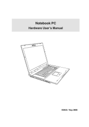 Asus Pro70C A7J user's manual (English)