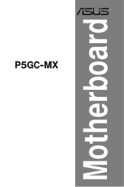 Asus P5GC-MX Produzida no Brasil Motherboard Installation Guide