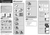 Canon imageFORMULA DR-2010C Compact Color Scanner Easy Start Guide