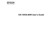 Epson DS-80W Users Guide