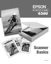 Epson Perfection 636U Scanner Basics
