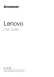 Lenovo S40-70 Laptop User Guide - Lenovo S40