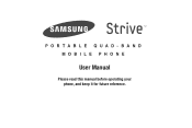 Samsung SGH-A687 User Manual (user Manual) (ver.f9) (English)