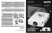 Sanyo PLC-WTC500L Brochure PLC-WTC500L