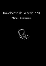 Acer TravelMate 270 TravelMate 270 User's Guide FR
