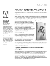 Adobe 65029902 Reviewer's Guide