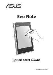 Asus EA-800 Quick Start Guide
