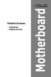 Asus F2A55-M LK2 F2A55-M LK2 User's Manual