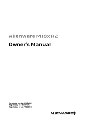Dell Alienware M18x R2 Owner's Manual