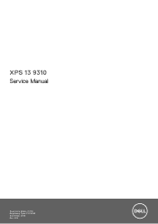 Dell XPS 13 9310 Service Manual