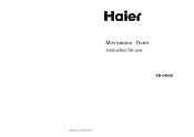 Haier EB-2485E User Manual