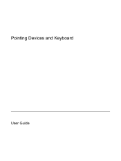 HP 6910p Pointing Devices and Keyboard - Windows Vista