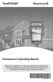 Honeywell HM506 Owner's Manual