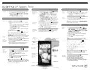 LG E970 Additional Update - Tips & Tricks