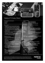 Nokia 002J3X4 Brochure