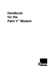 Palm 10401U Handbook