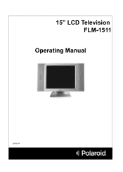 Polaroid FLM 1511 Operation Manual