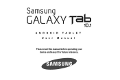 Samsung GT-P7510/M16 User Manual Ver.1.0 (English(north America))