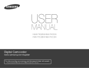 Samsung HMX-F80BN/XAA User Manual Ver.1.0 (English)