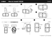 Yamaha VXS3S How to Install VXS3S