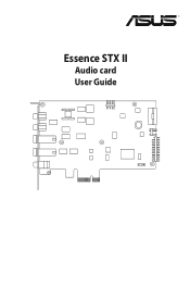 Asus Essence STX II User Manual