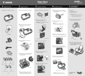 Canon PIXMA i900D i900D Easy Setup Instructions
