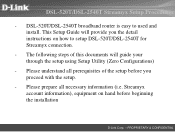 D-Link DSL-520T User Guide