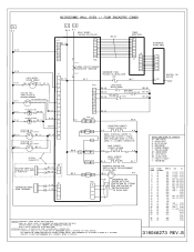 Electrolux E30MC75JSS Wiring Diagram