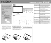 Insignia NS-20EM50A13 Quick Setup Guide (English)