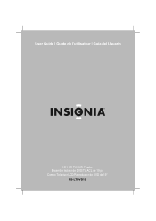 Insignia NS-LTDVD19 User Manual (English)