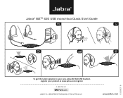 Jabra BIZ 620 Quick Start Guide