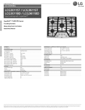 LG LCG3611BD Specification