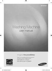 Samsung WF520ABP/XAA User Manual (user Manual) (ver.1.0) (English)