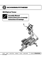 Schwinn 460 Elliptical Assembly Manual